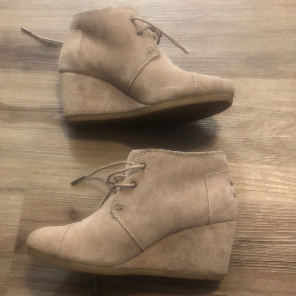 TOMS heeled boots